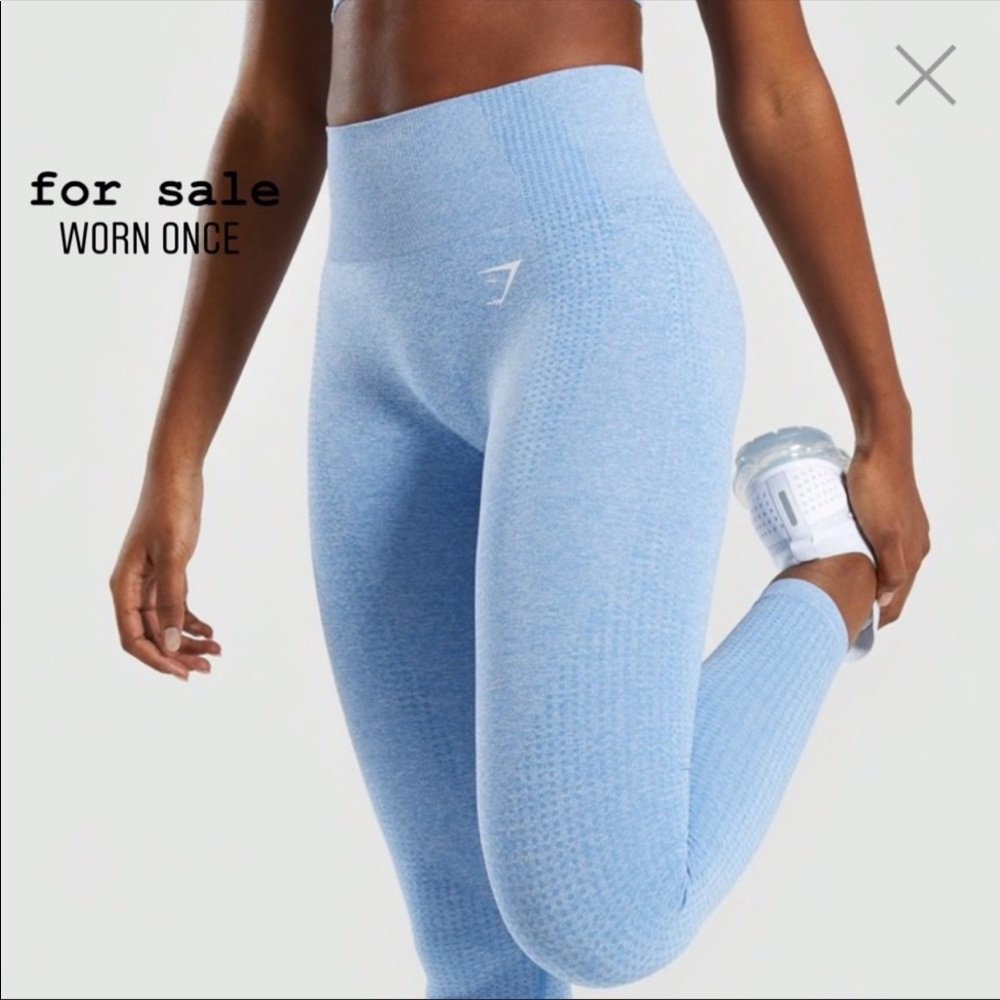 (SOLD) Gymshark Vital Seamless Leggings - Picture 1 of 4